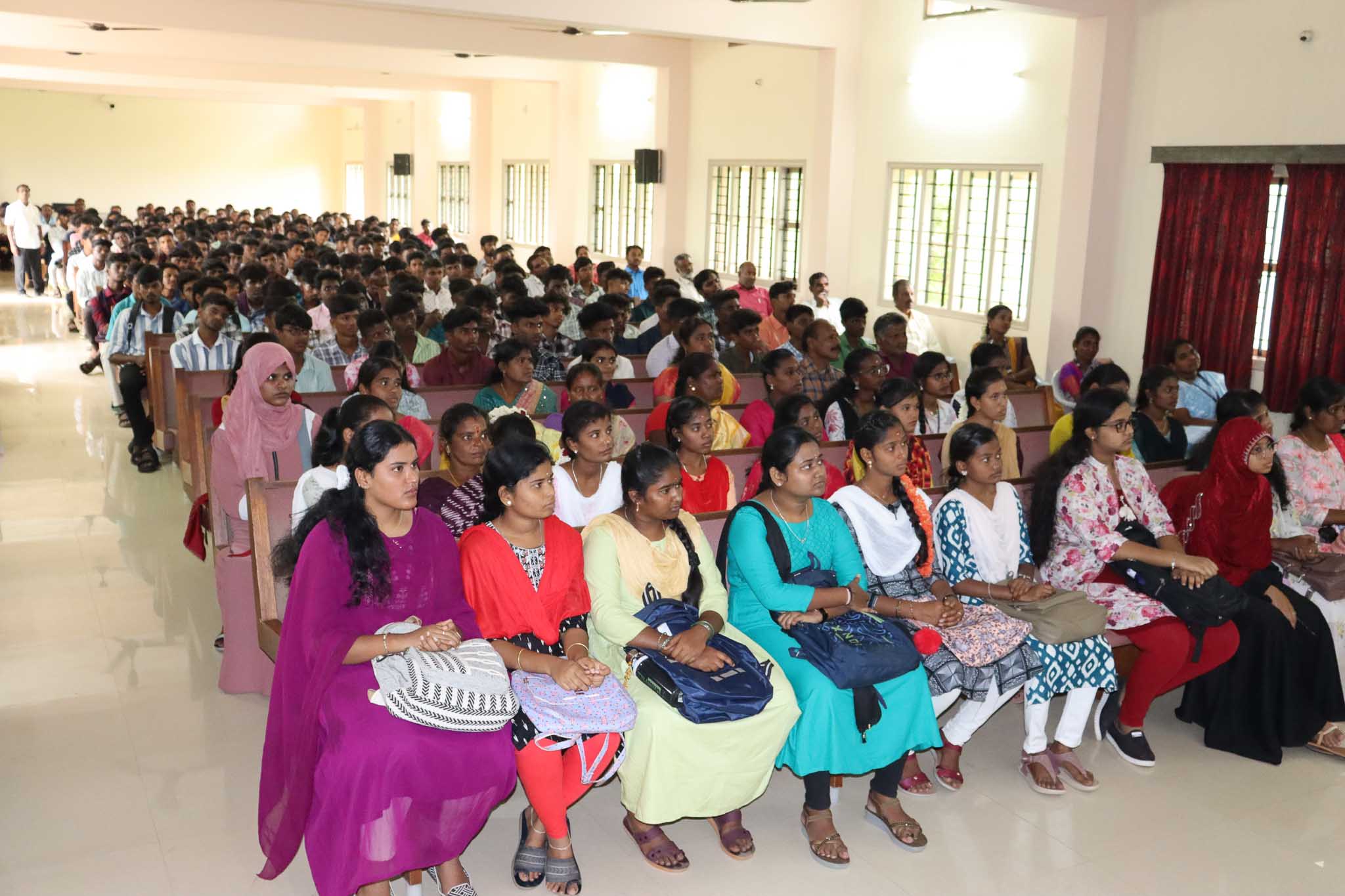 FIRST-YEAR STUDENTS INAUGURAL FUNCTION